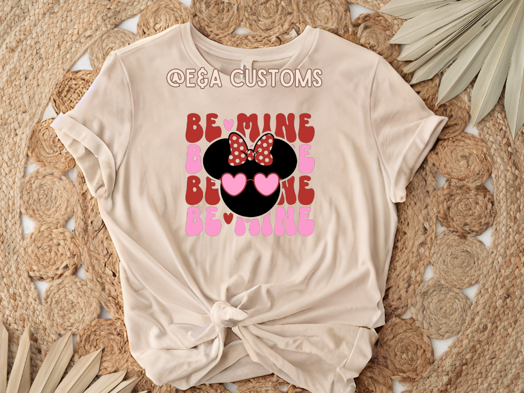 Be Mine Minnie Tee