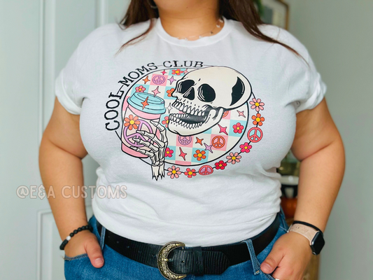 Cool Moms Club Tee