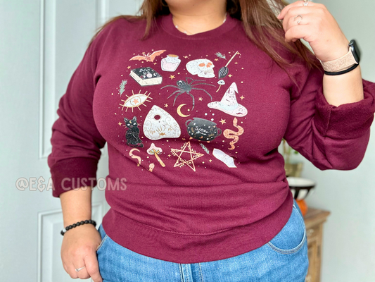 Witches Spell Sweatshirt