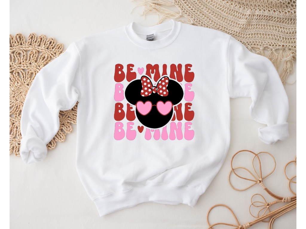 Be Mine Minnie Sweatshirt